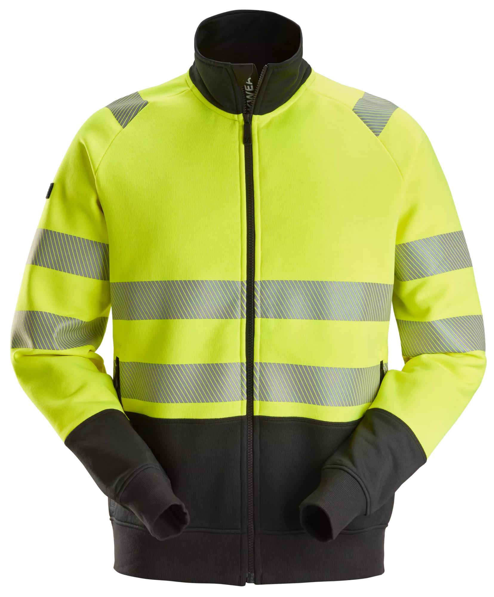 Snickers High-Vis Class 2, Full Zip Jacket