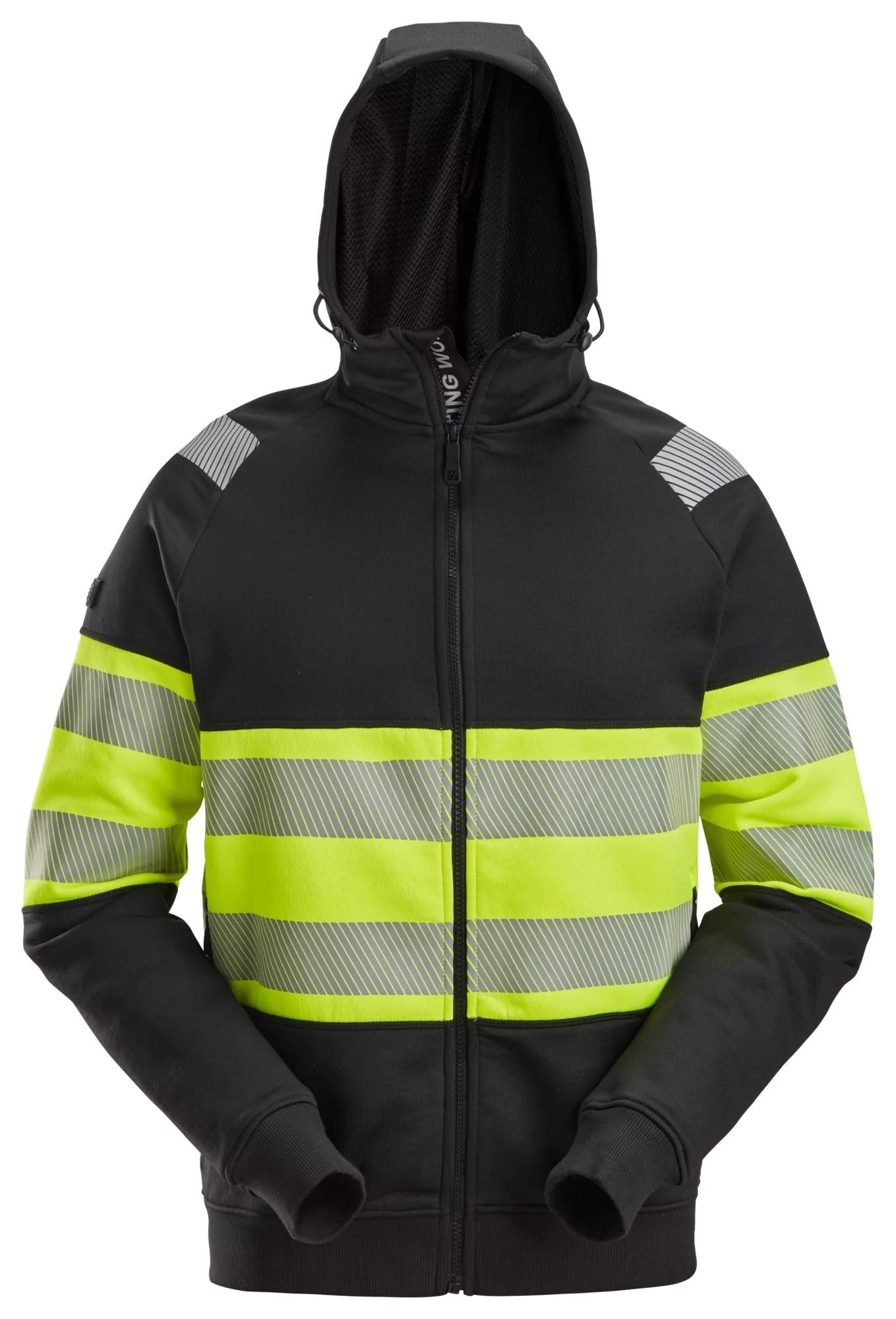 Snickers Class 1, Full Zip Hoodie