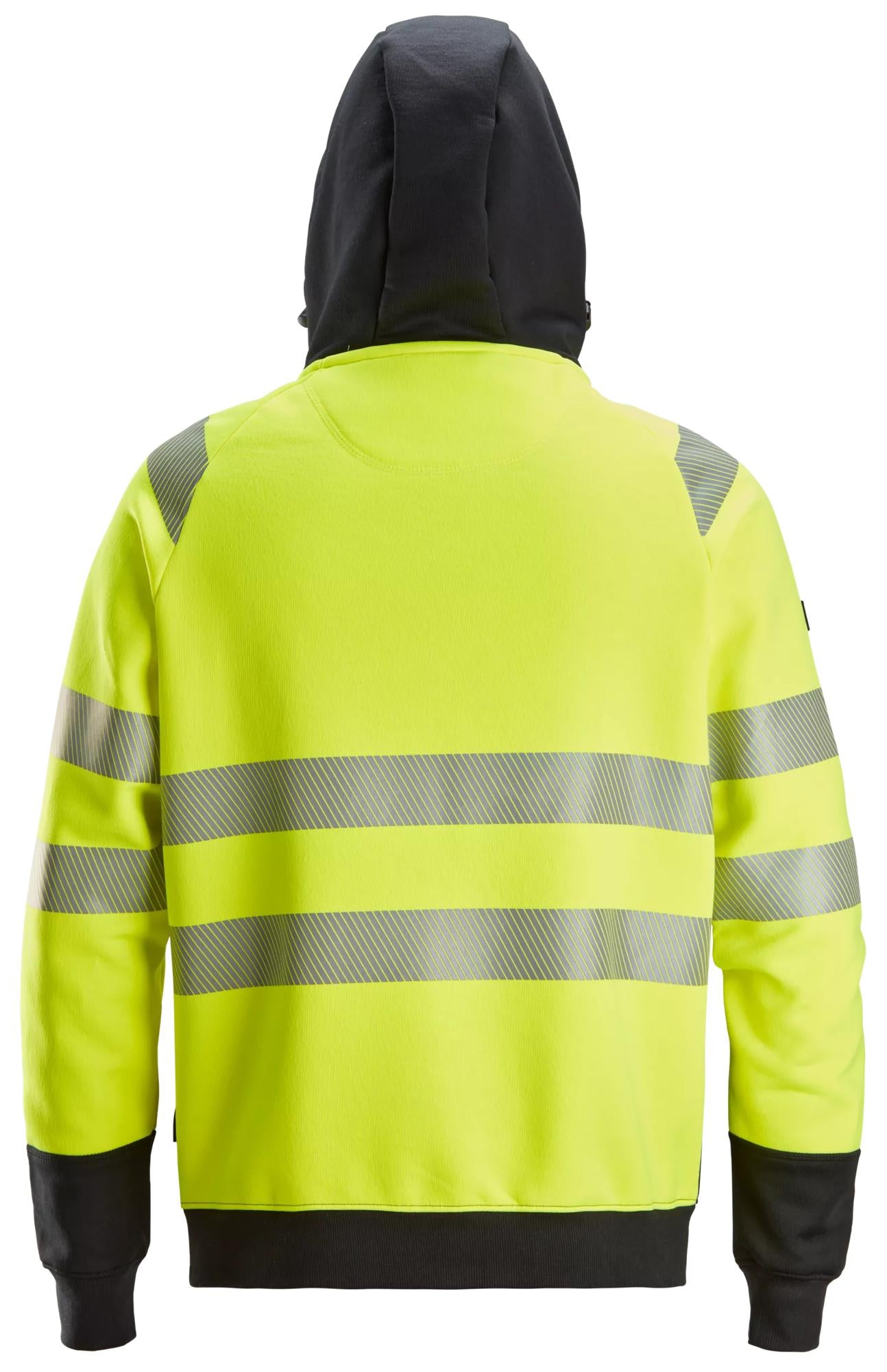 Snickers High-Vis Class 2, Full Zip Hoodie