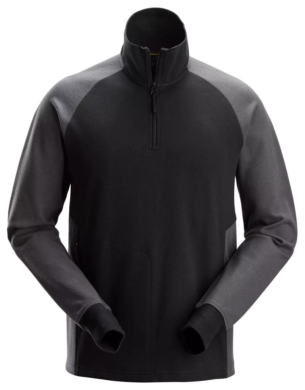 Snickers Two-Coloured Half-Zip Sweatshirt