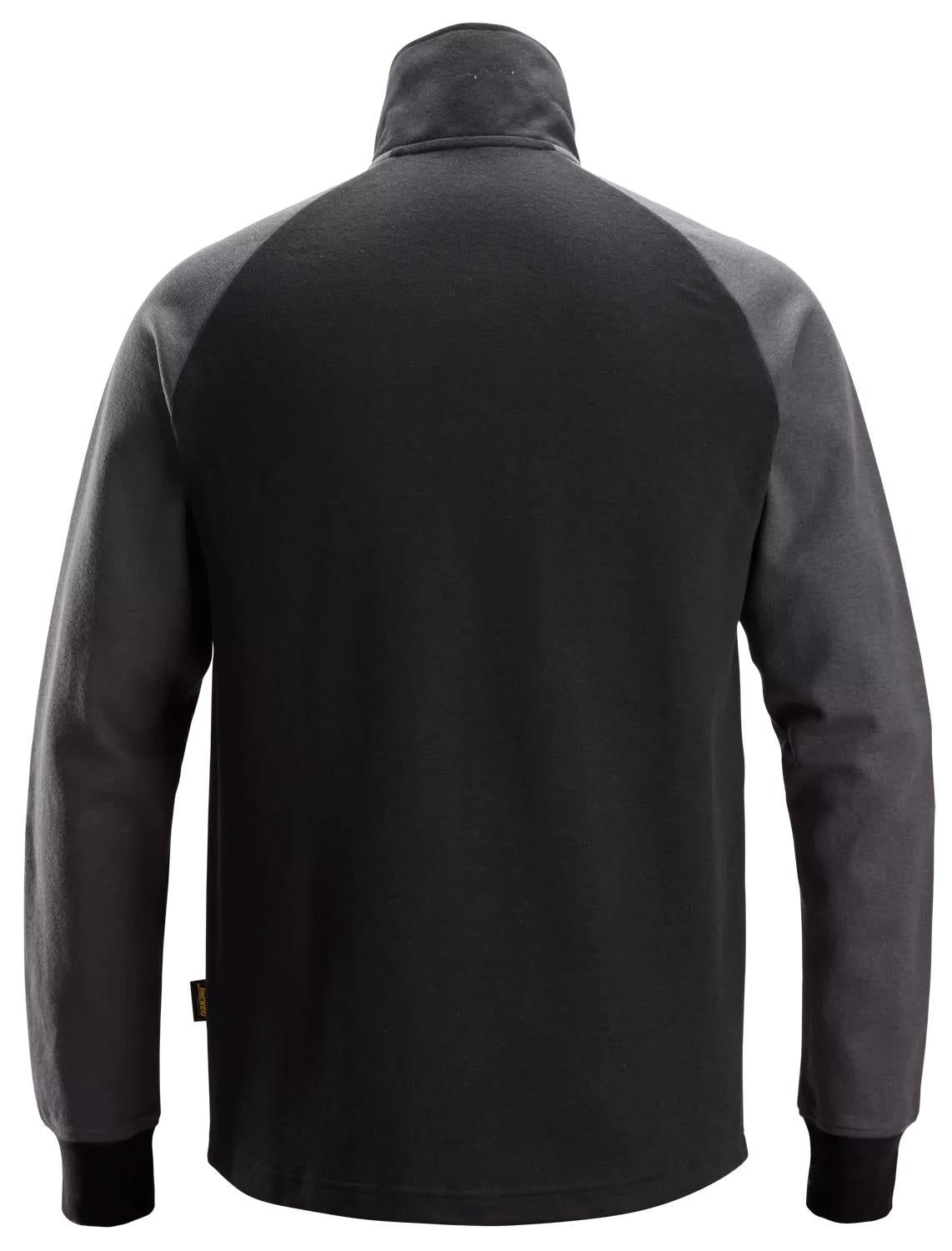 Snickers Two-Coloured Half-Zip Sweatshirt
