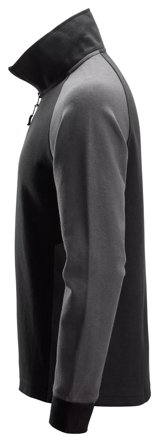 Snickers Two-Coloured Half-Zip Sweatshirt