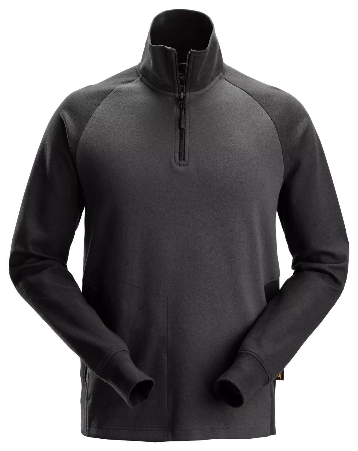 Snickers Two-Coloured Half-Zip Sweatshirt