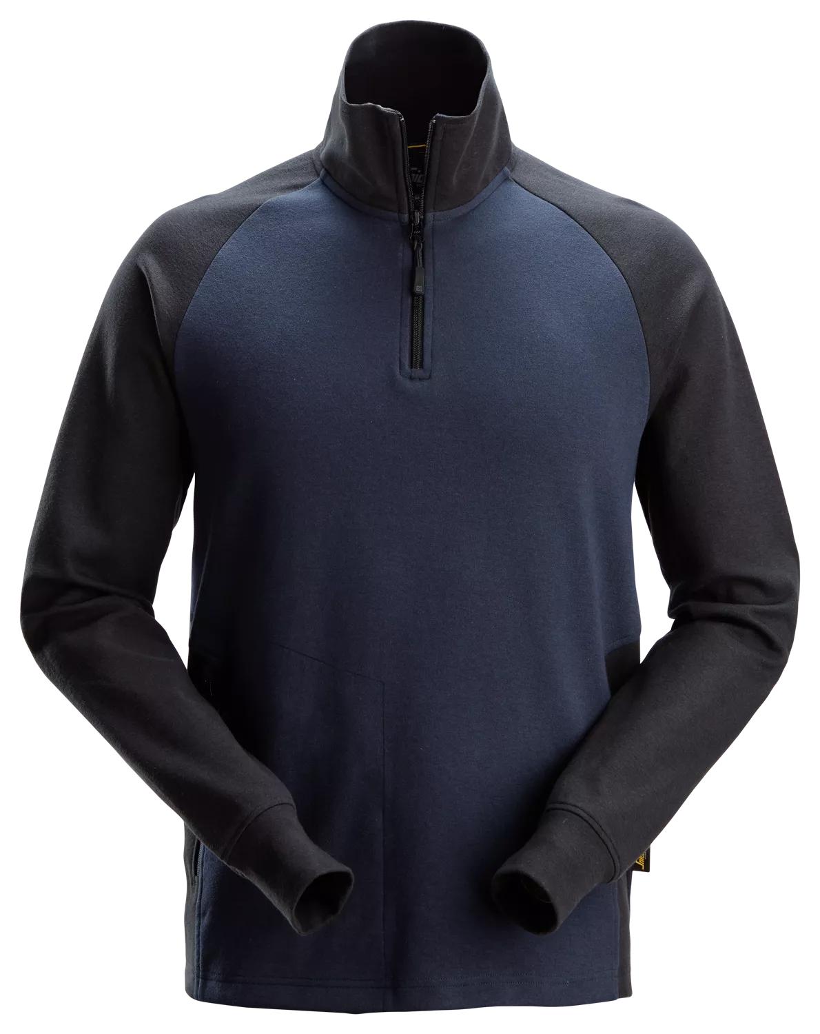 Snickers Two-Coloured Half-Zip Sweatshirt