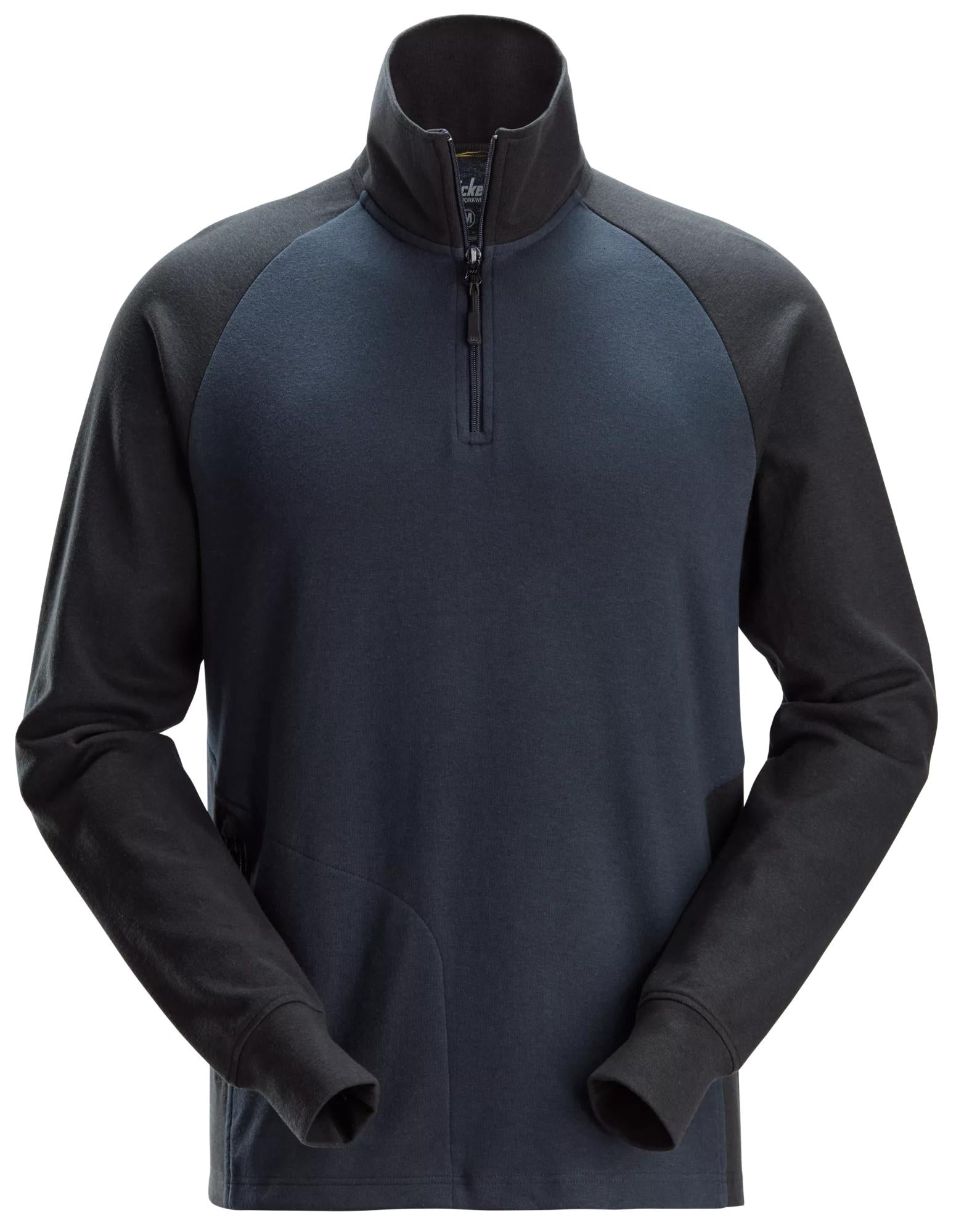 Snickers Two-Coloured Half-Zip Sweatshirt