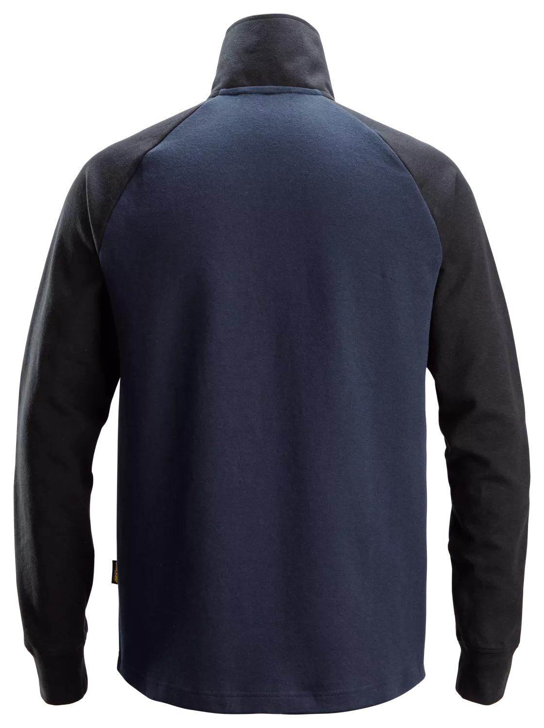 Snickers Two-Coloured Half-Zip Sweatshirt