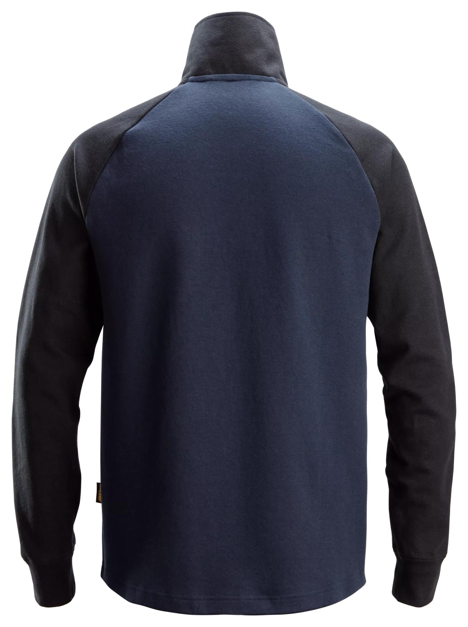 Snickers Two-Coloured Half-Zip Sweatshirt
