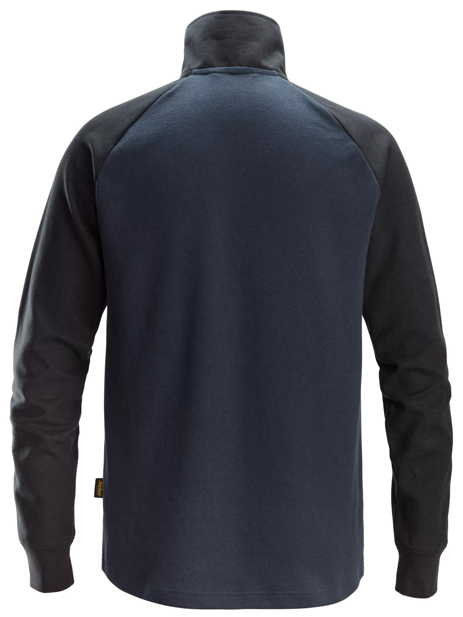 Snickers Two-Coloured Half-Zip Sweatshirt