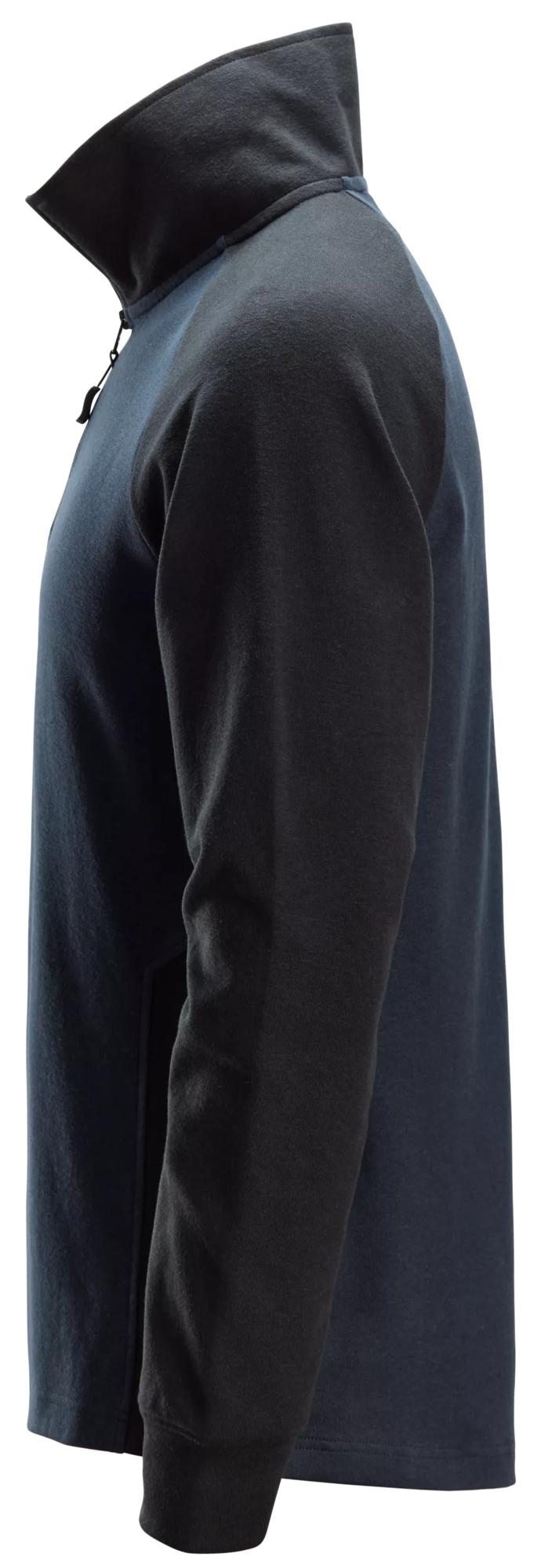 Snickers Two-Coloured Half-Zip Sweatshirt