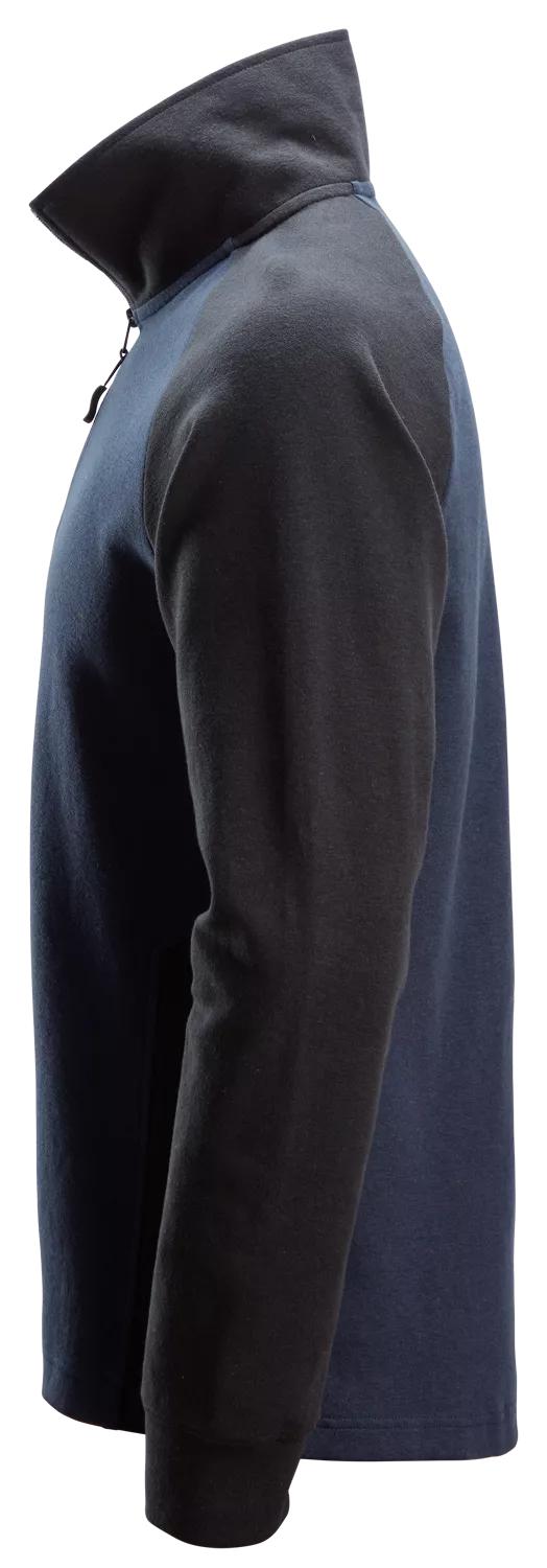 Snickers Two-Coloured Half-Zip Sweatshirt