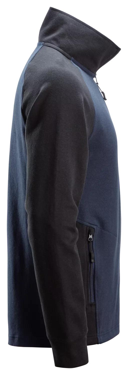 Snickers Two-Coloured Half-Zip Sweatshirt