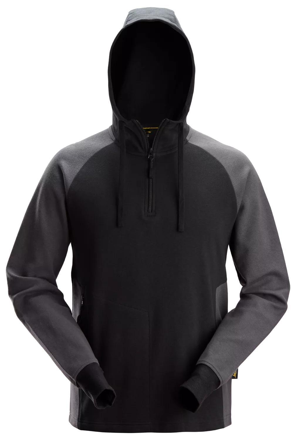 Snickers Two-Coloured Half-Zip Hoodie