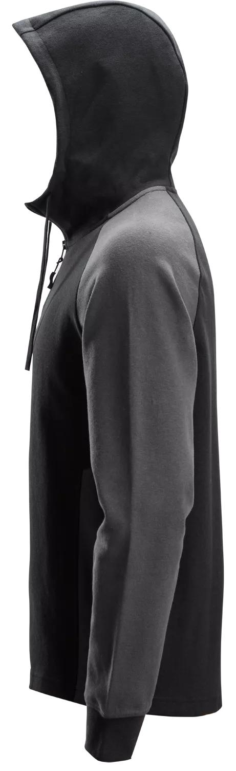 Snickers Two-Coloured Half-Zip Hoodie
