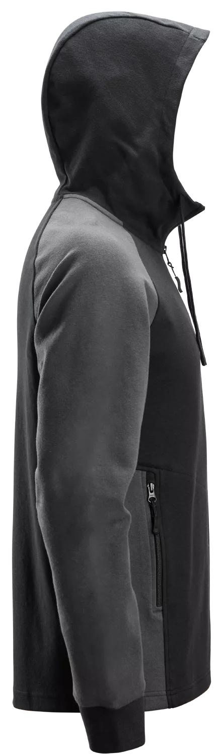 Snickers Two-Coloured Half-Zip Hoodie