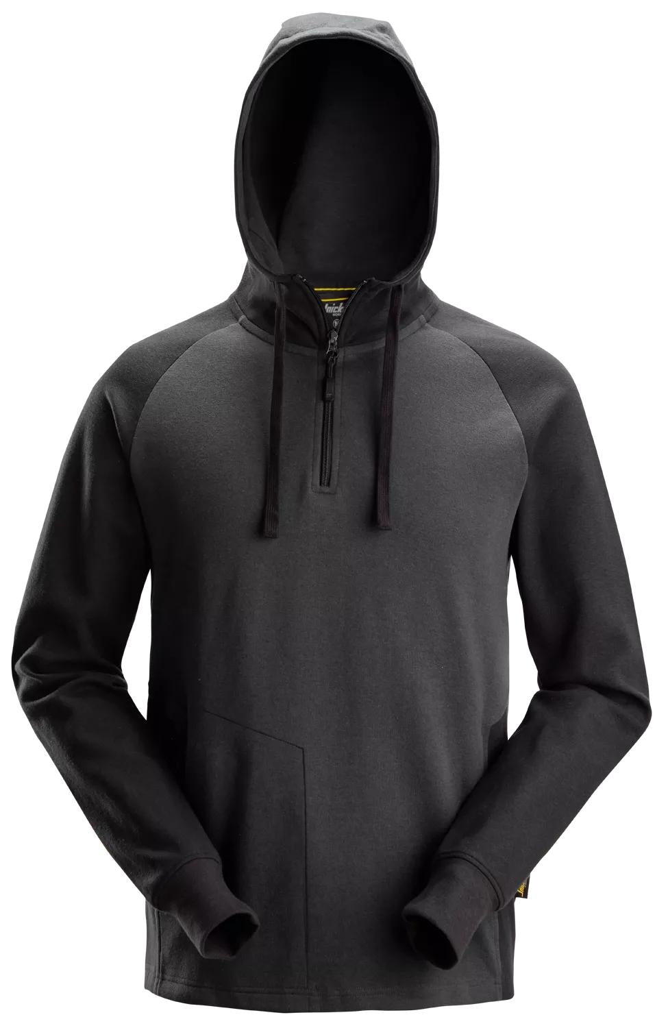 Snickers Two-Coloured Half-Zip Hoodie