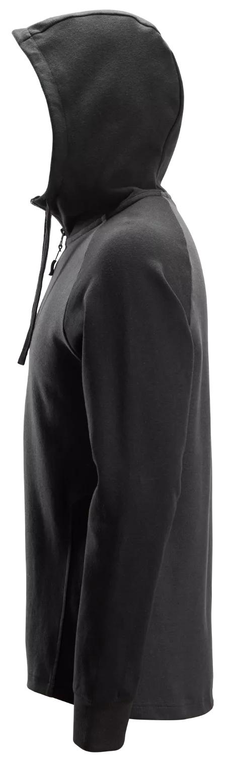 Snickers Two-Coloured Half-Zip Hoodie