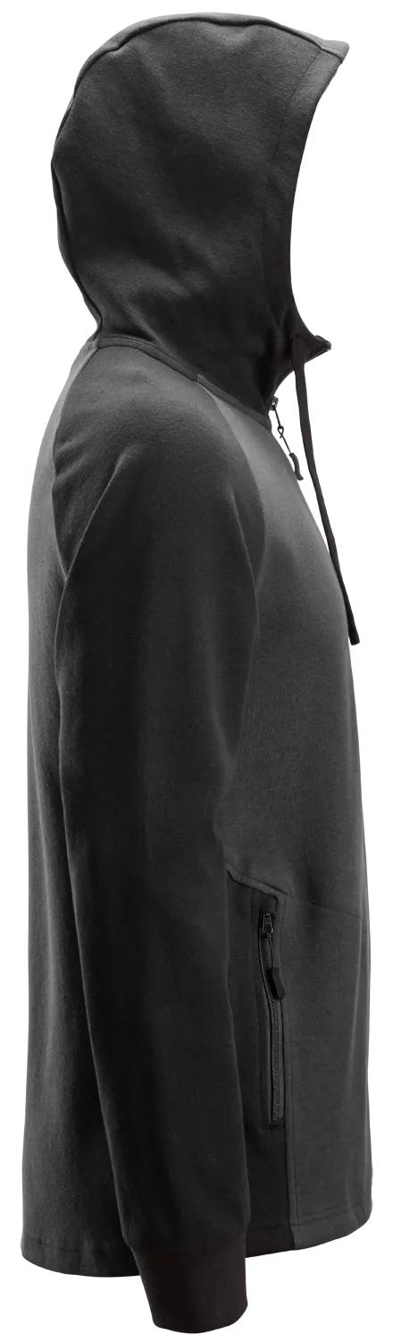 Snickers Two-Coloured Half-Zip Hoodie