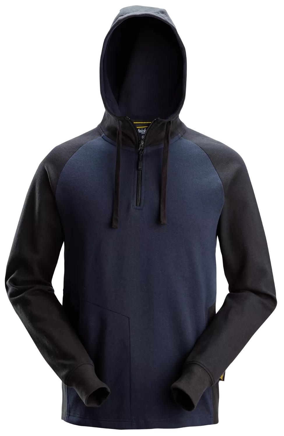 Snickers Two-Coloured Half-Zip Hoodie