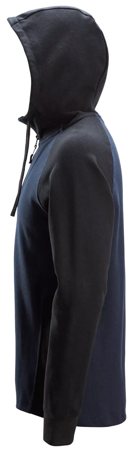 Snickers Two-Coloured Half-Zip Hoodie