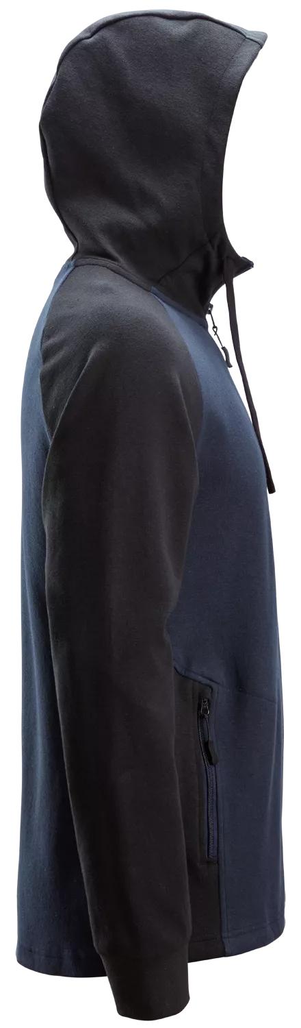 Snickers Two-Coloured Half-Zip Hoodie