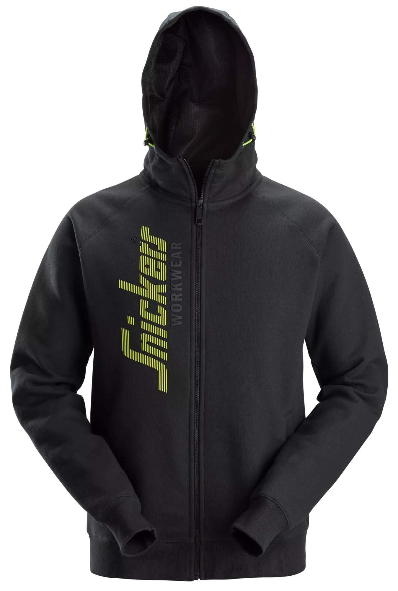 Snickers Logo Full-Zip Hoodie