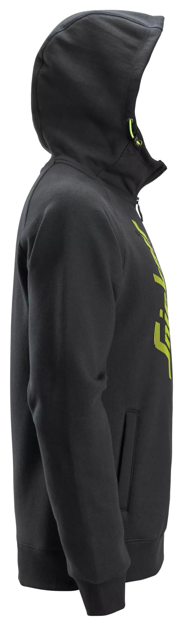 Snickers Logo Full-Zip Hoodie