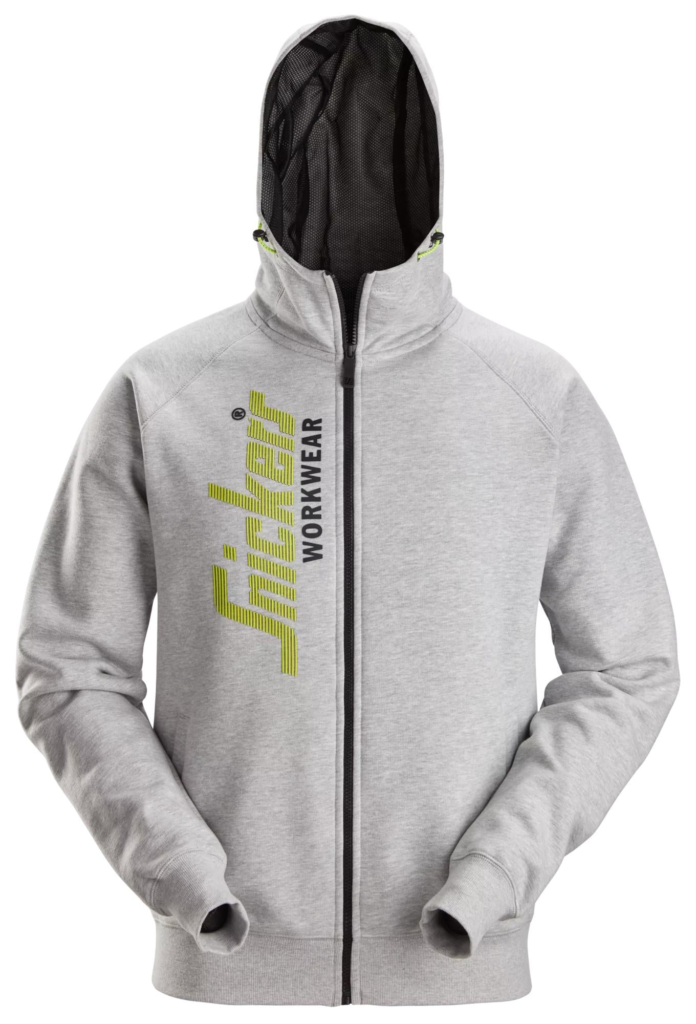 Snickers Logo Full-Zip Hoodie