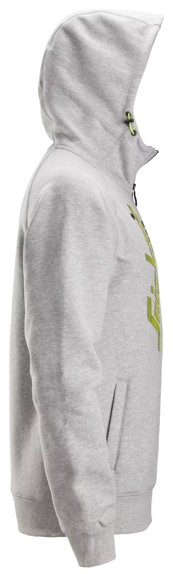 Snickers Logo Full-Zip Hoodie
