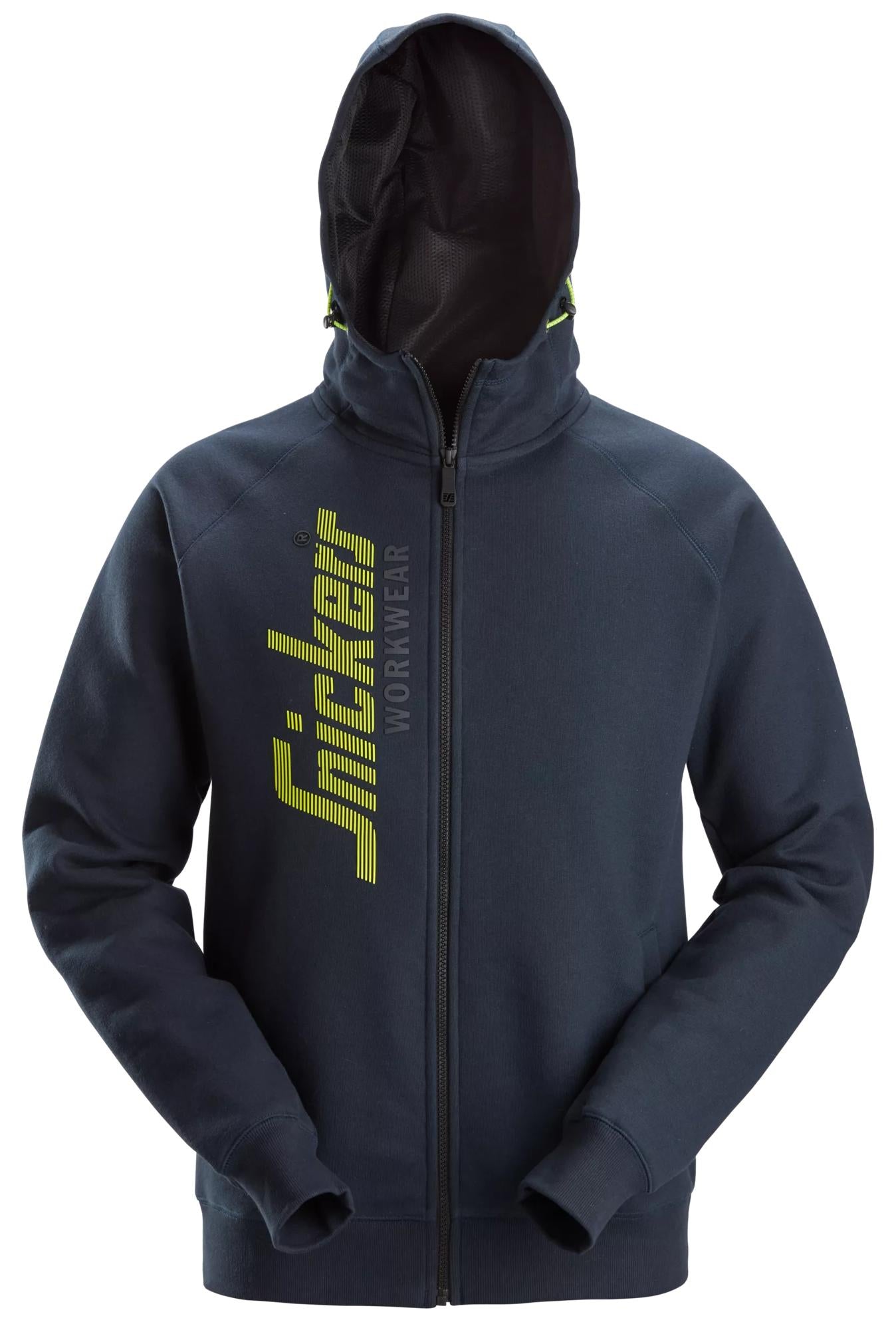 Snickers Logo Full-Zip Hoodie