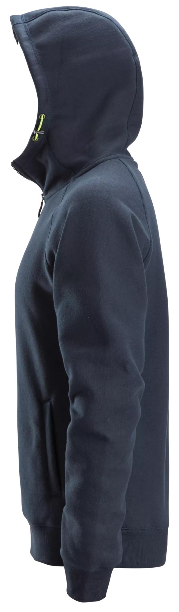 Snickers Logo Full-Zip Hoodie