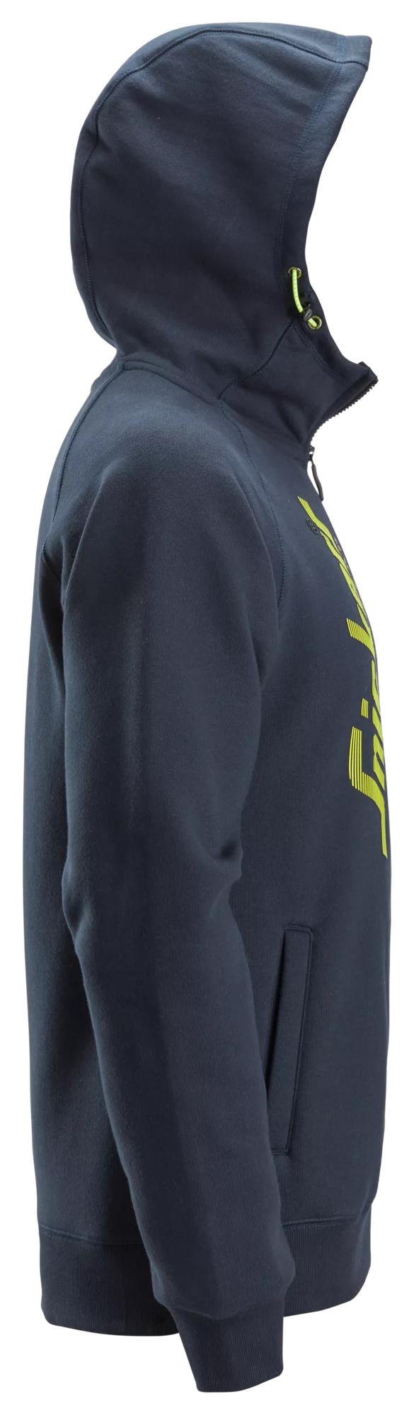 Snickers Logo Full-Zip Hoodie
