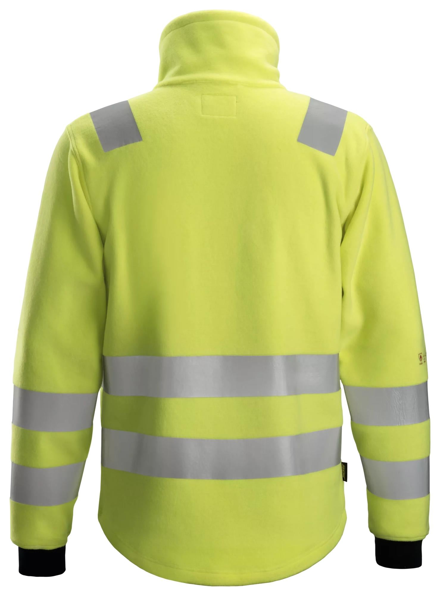Snickers ProtecWork, Fleece jacket, High-Vis Class 3
