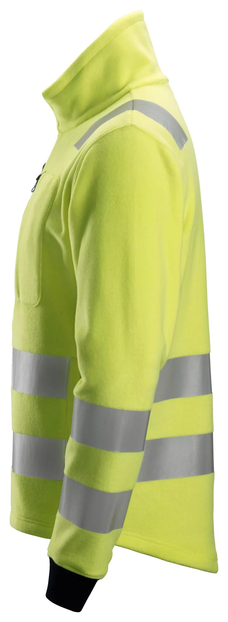 Snickers ProtecWork, Fleece jacket, High-Vis Class 3