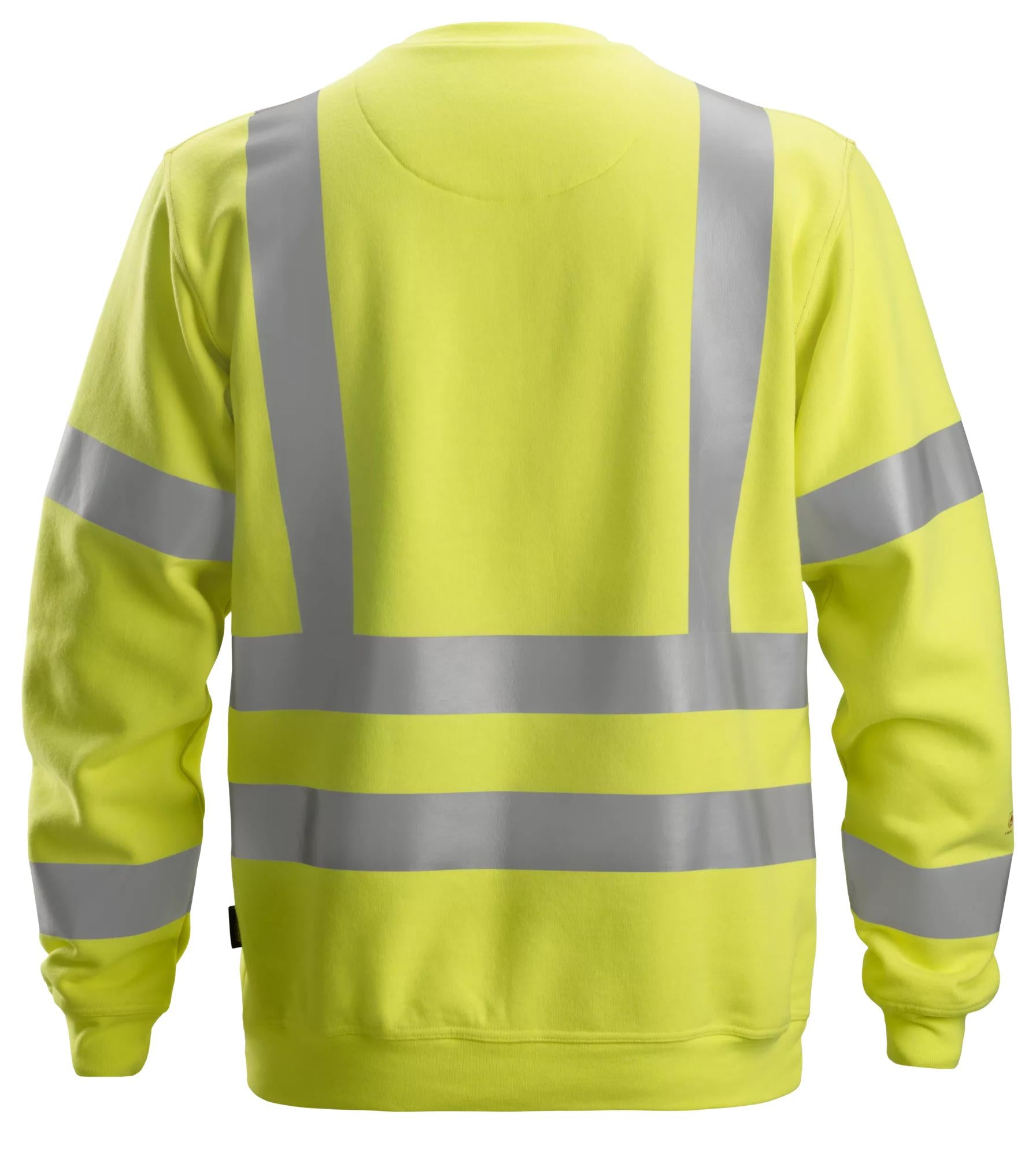 Snickers ProtecWork, Sweatshirt, High-Vis Class 3