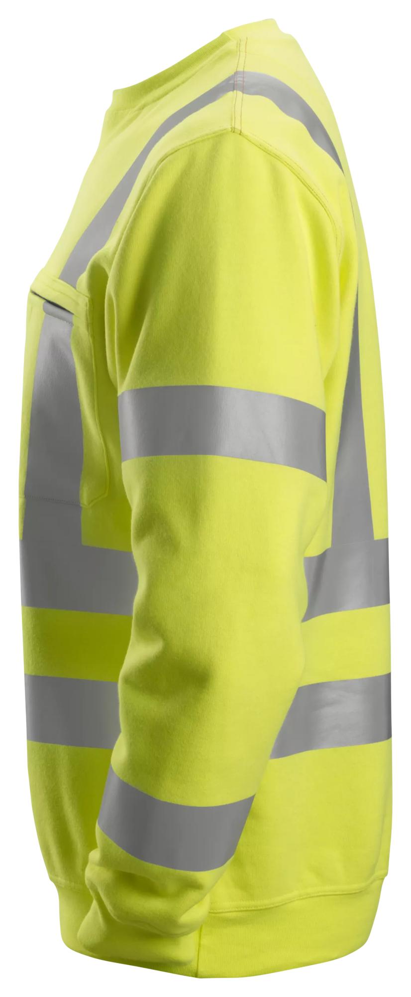 Snickers ProtecWork, Sweatshirt, High-Vis Class 3