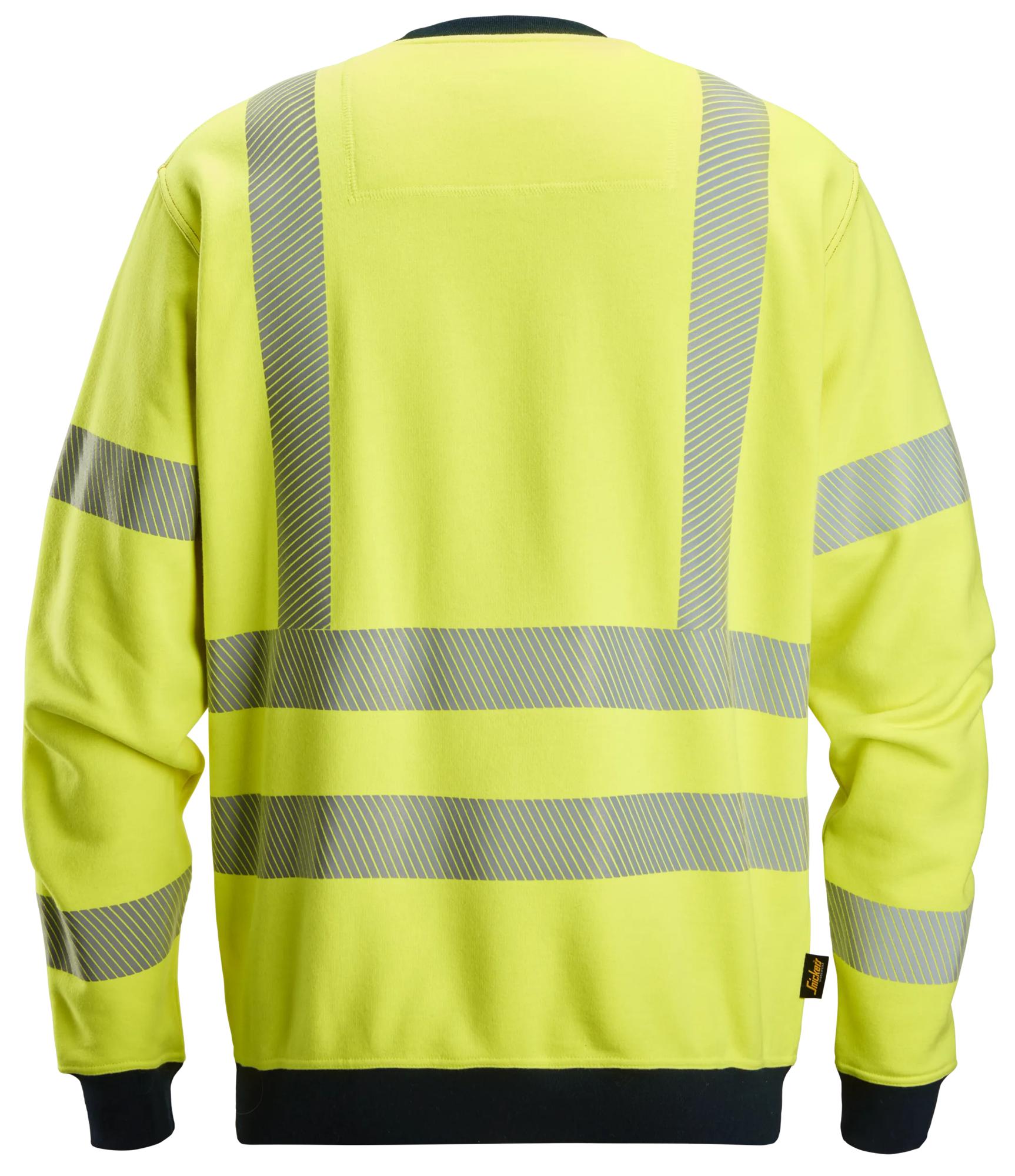Snickers ProtecWork, Sweatshirt, High-Vis Class 3