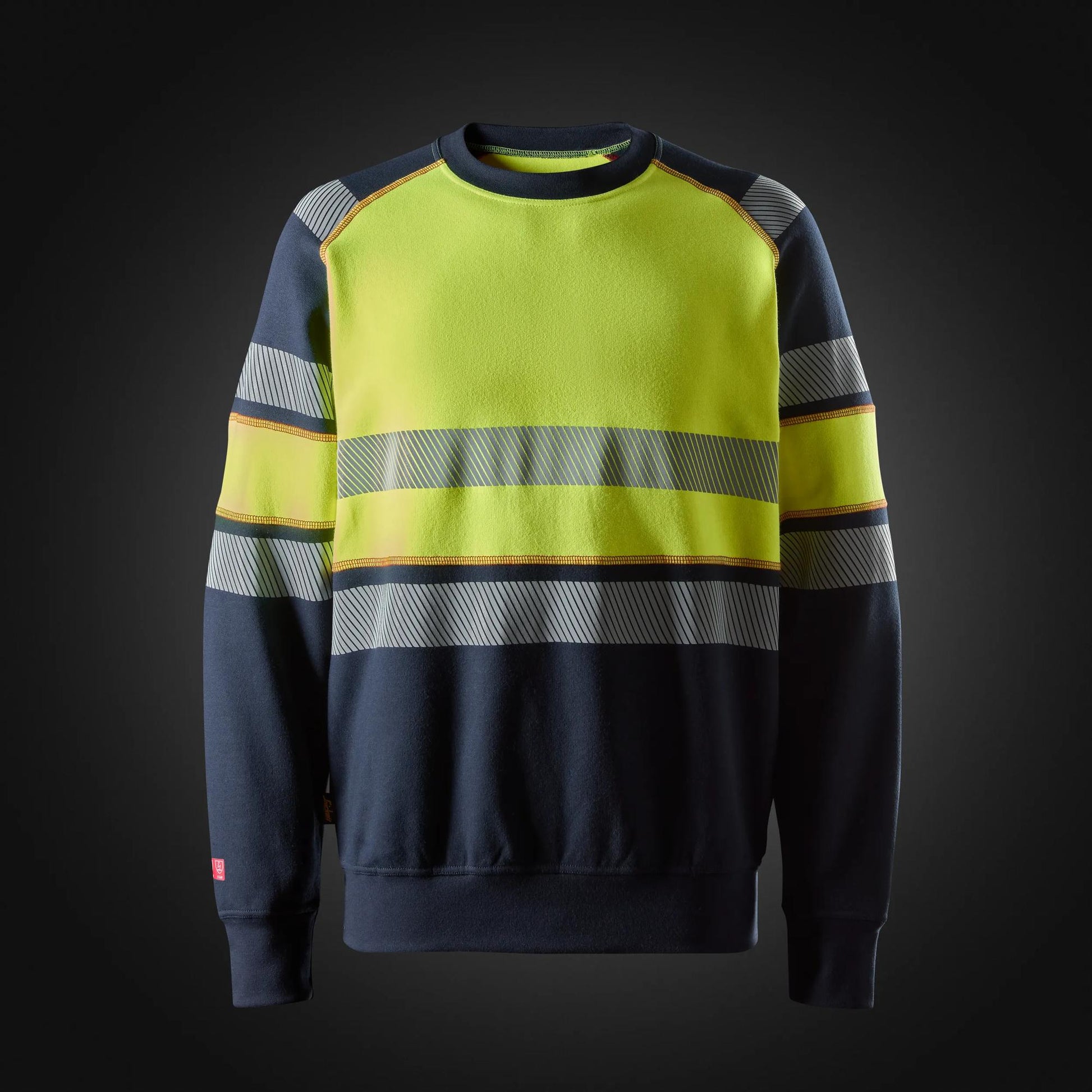 Snickers ProtecWork, Sweatshirt, High-Vis Class 1