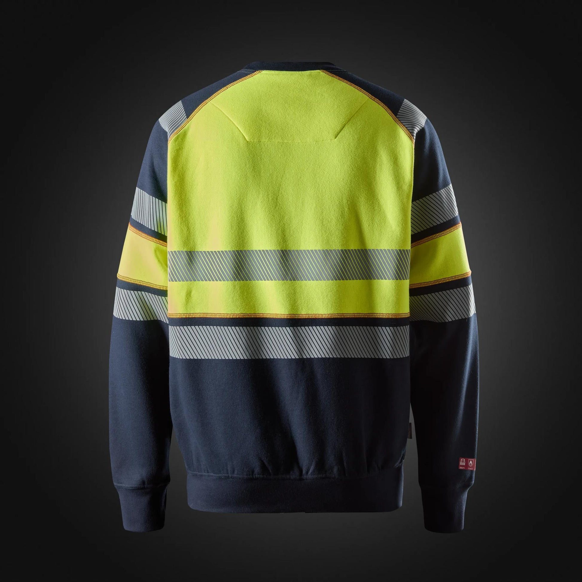 Snickers ProtecWork, Sweatshirt, High-Vis Class 1
