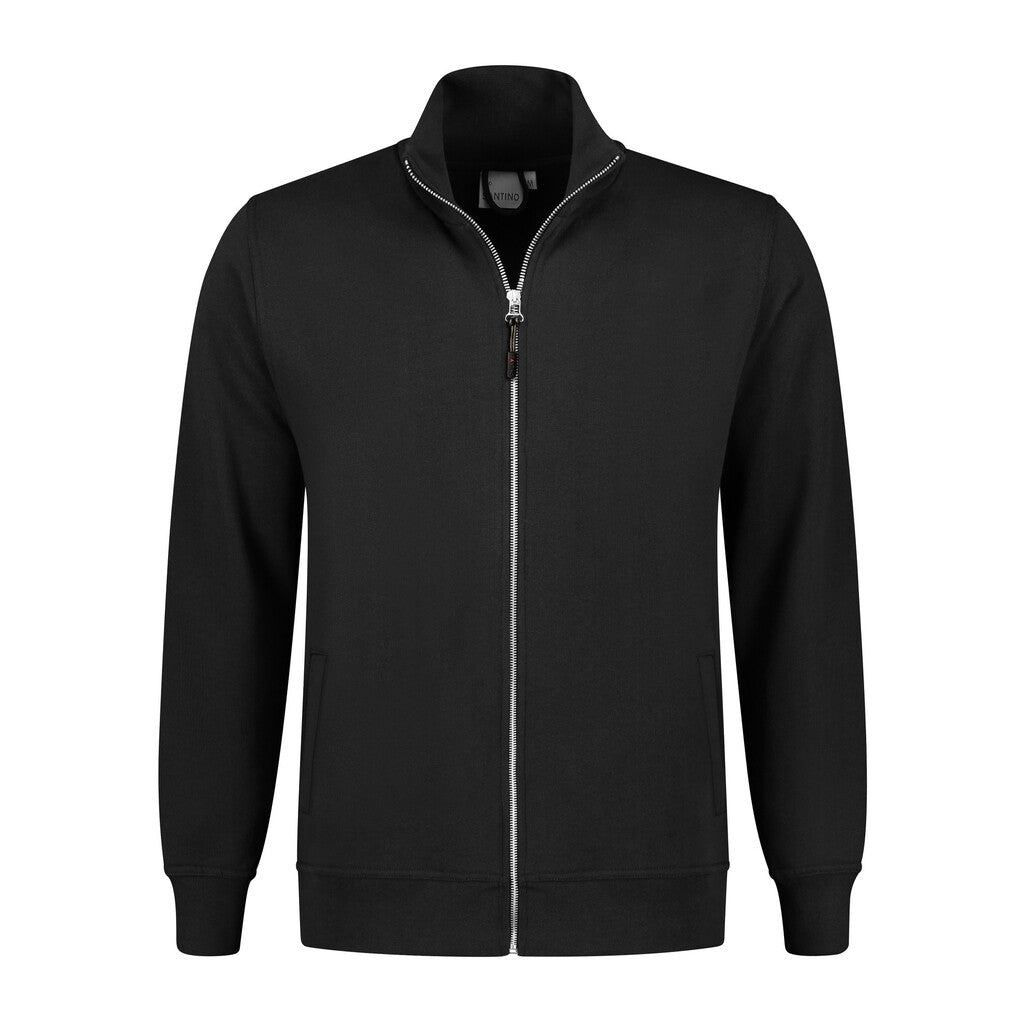 Santino antino Sweatvest Onno - Black - XXL