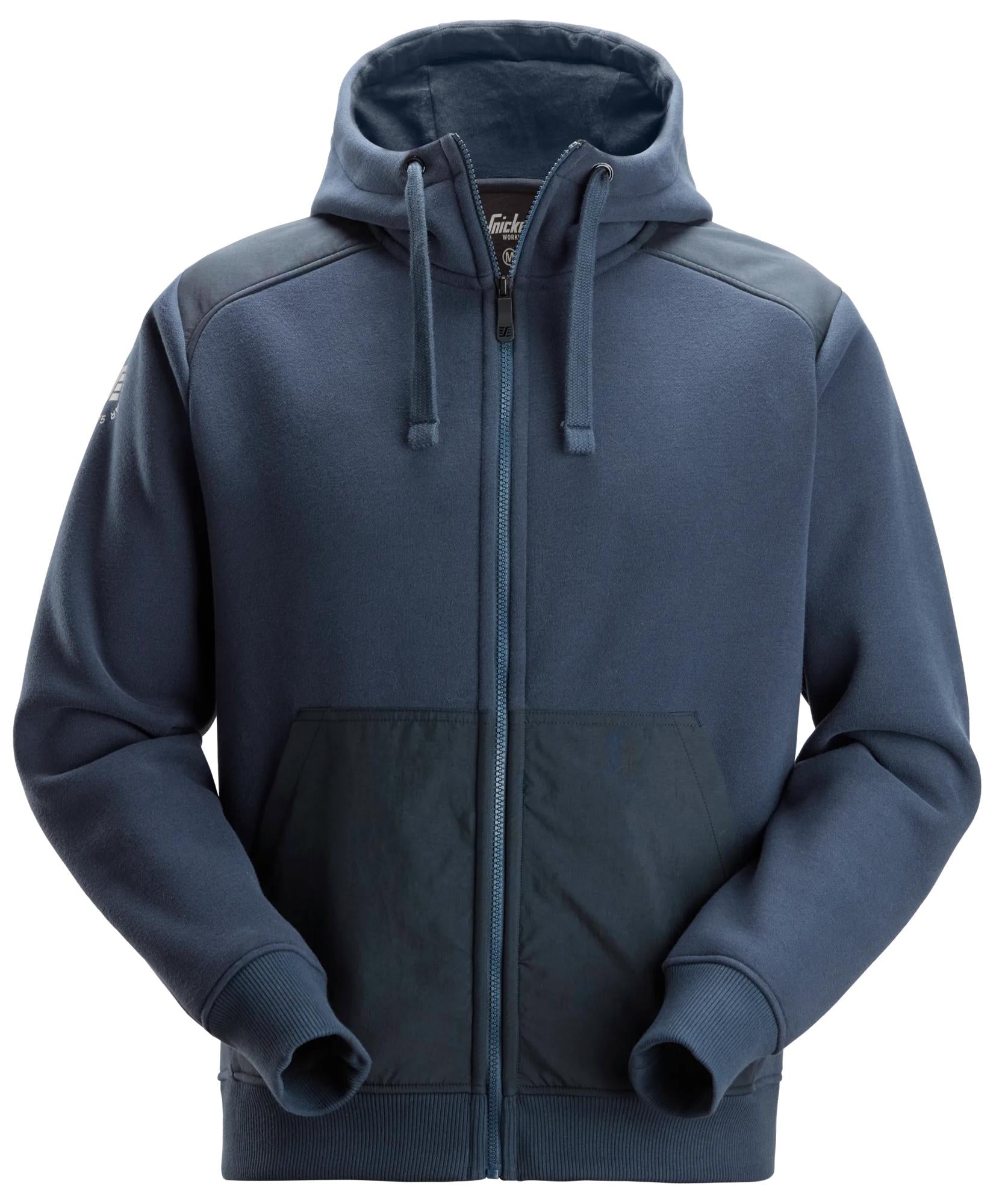 Snickers Cordura® Tech Sweatshirt Full Zip Hoodie