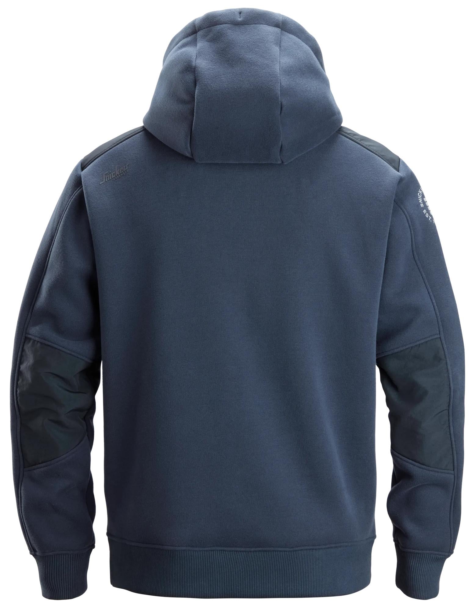 Snickers Cordura® Tech Sweatshirt Full Zip Hoodie