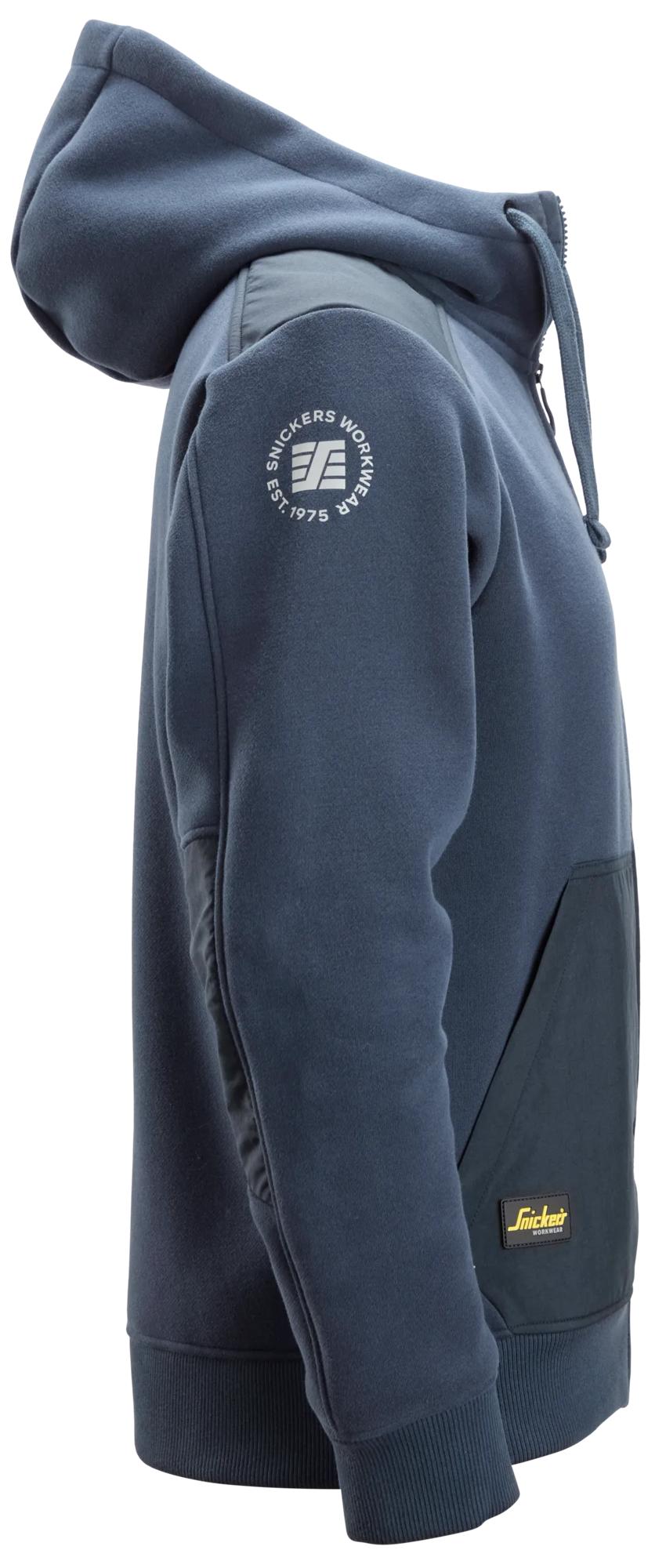 Snickers Cordura® Tech Sweatshirt Full Zip Hoodie