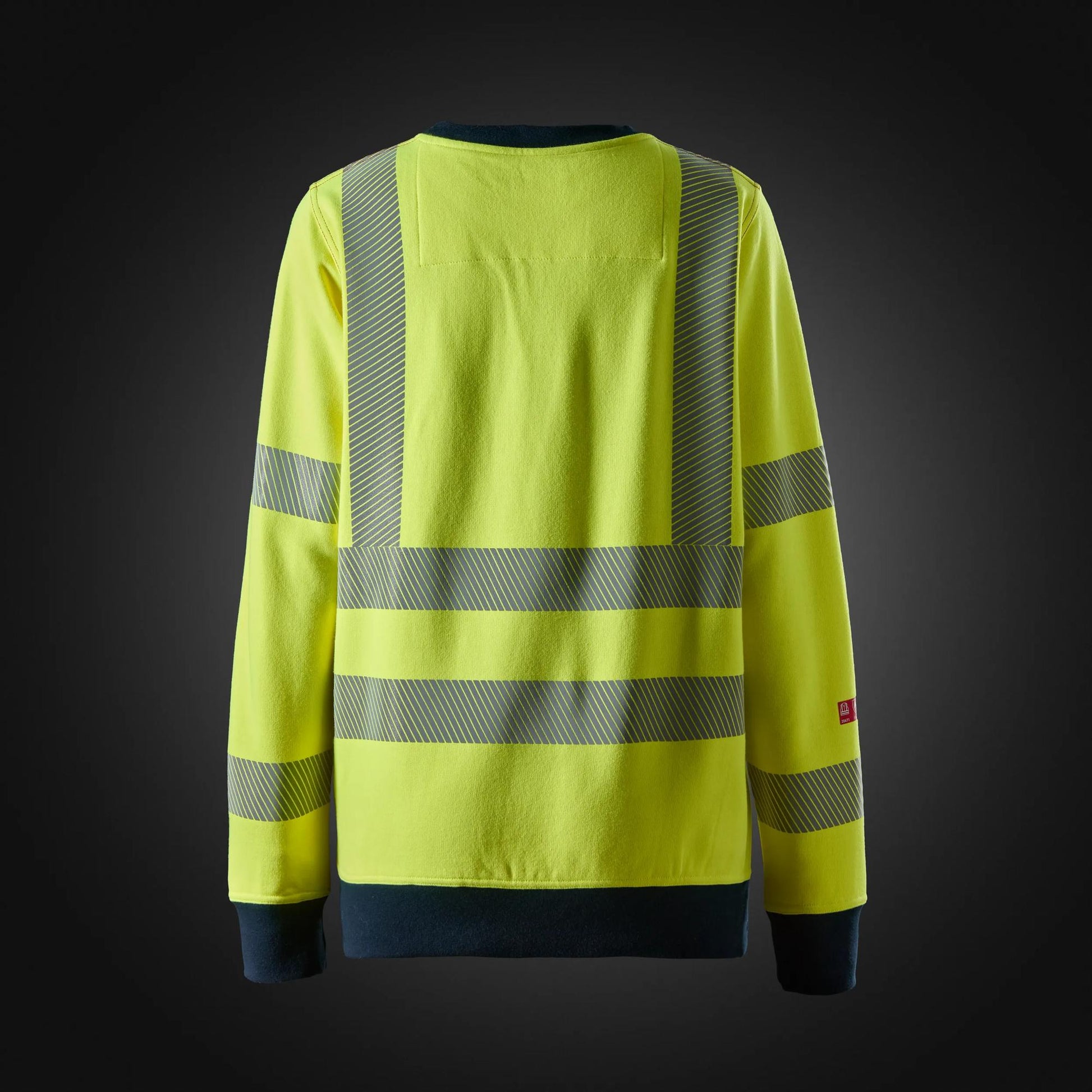 Snickers Protecwork, Women's Sweatshirt, High-Vis Class 3/2