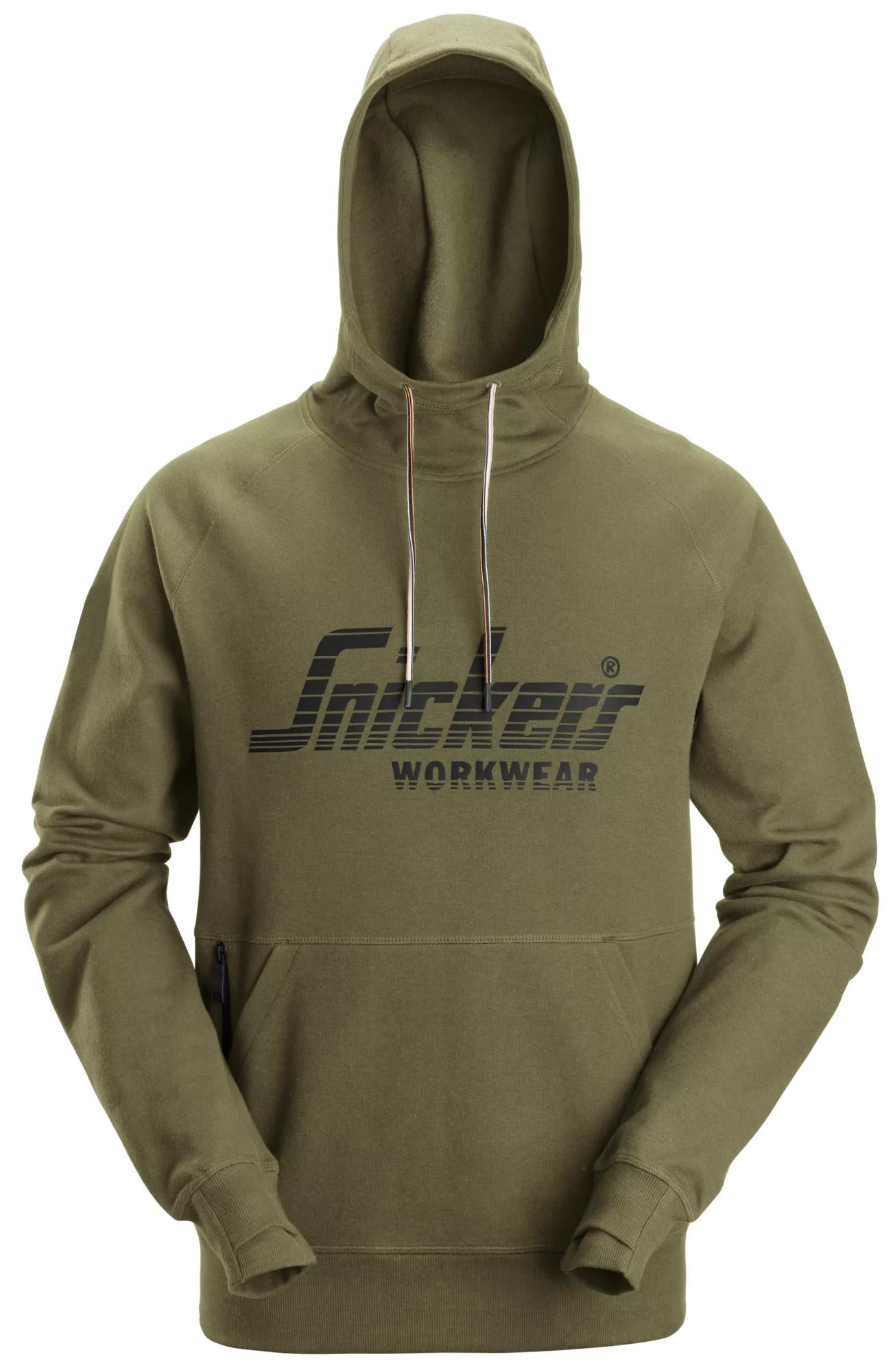 Snickers Logo Hoodie
