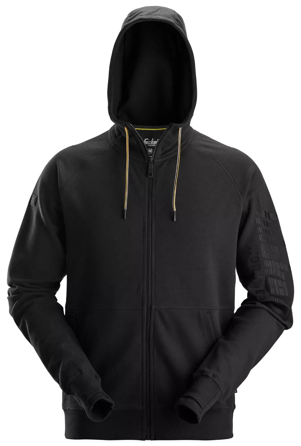 Snickers Logo Full-Zip Hoodie