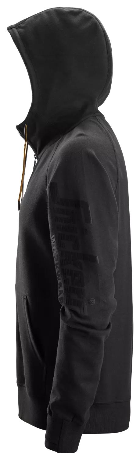 Snickers Logo Full-Zip Hoodie