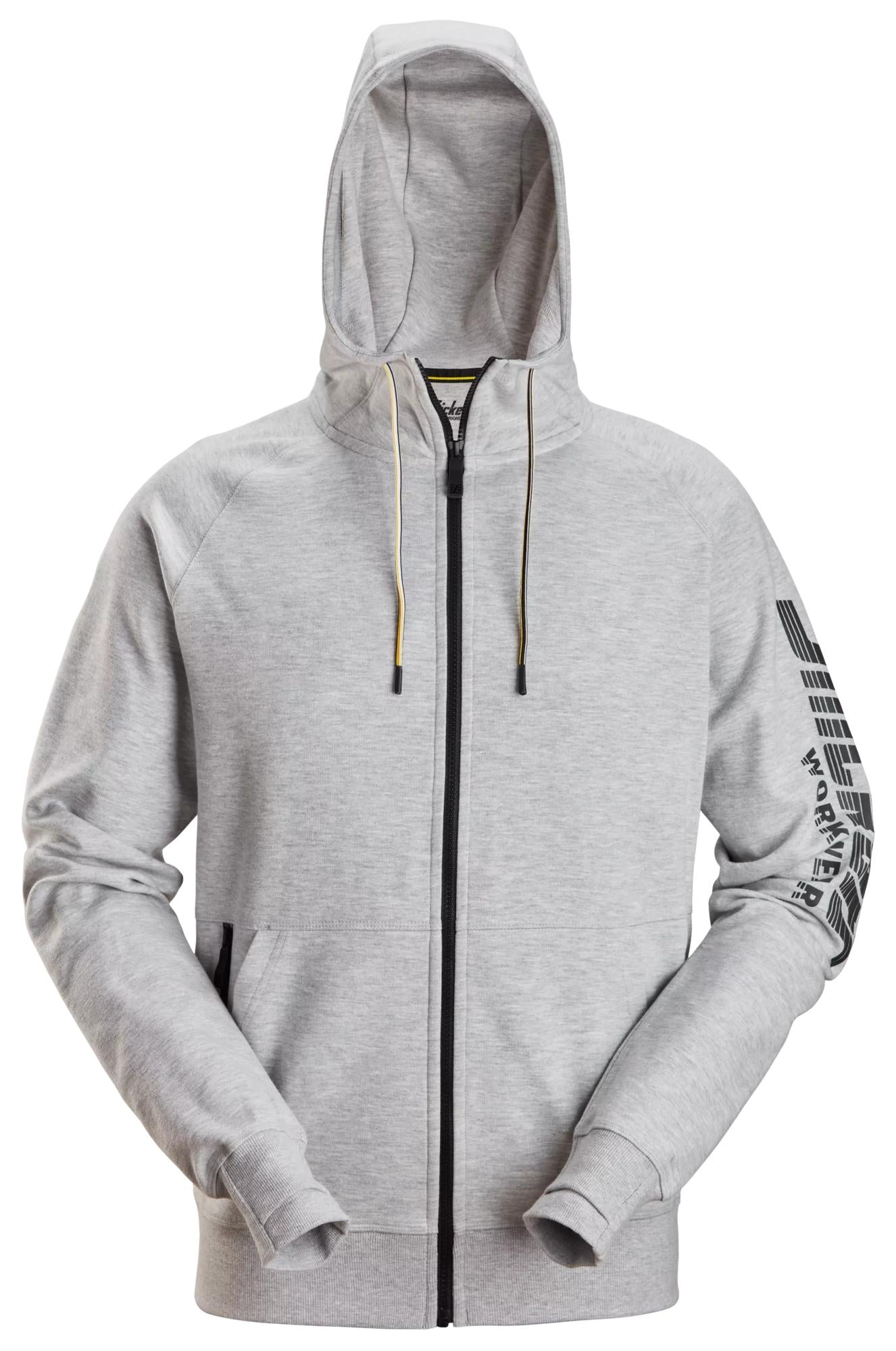 Snickers Logo Full-Zip Hoodie
