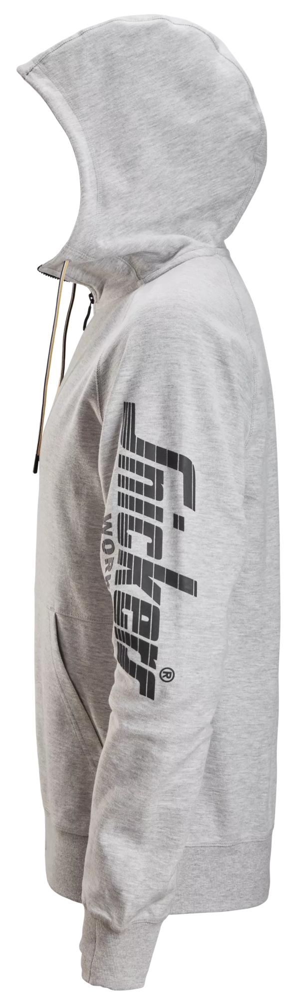 Snickers Logo Full-Zip Hoodie