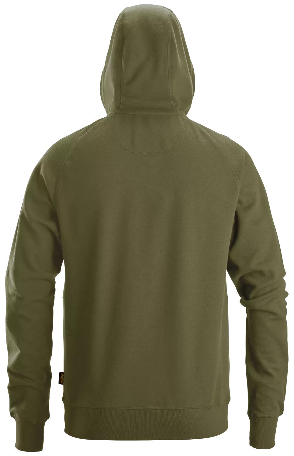 Snickers Logo Full-Zip Hoodie