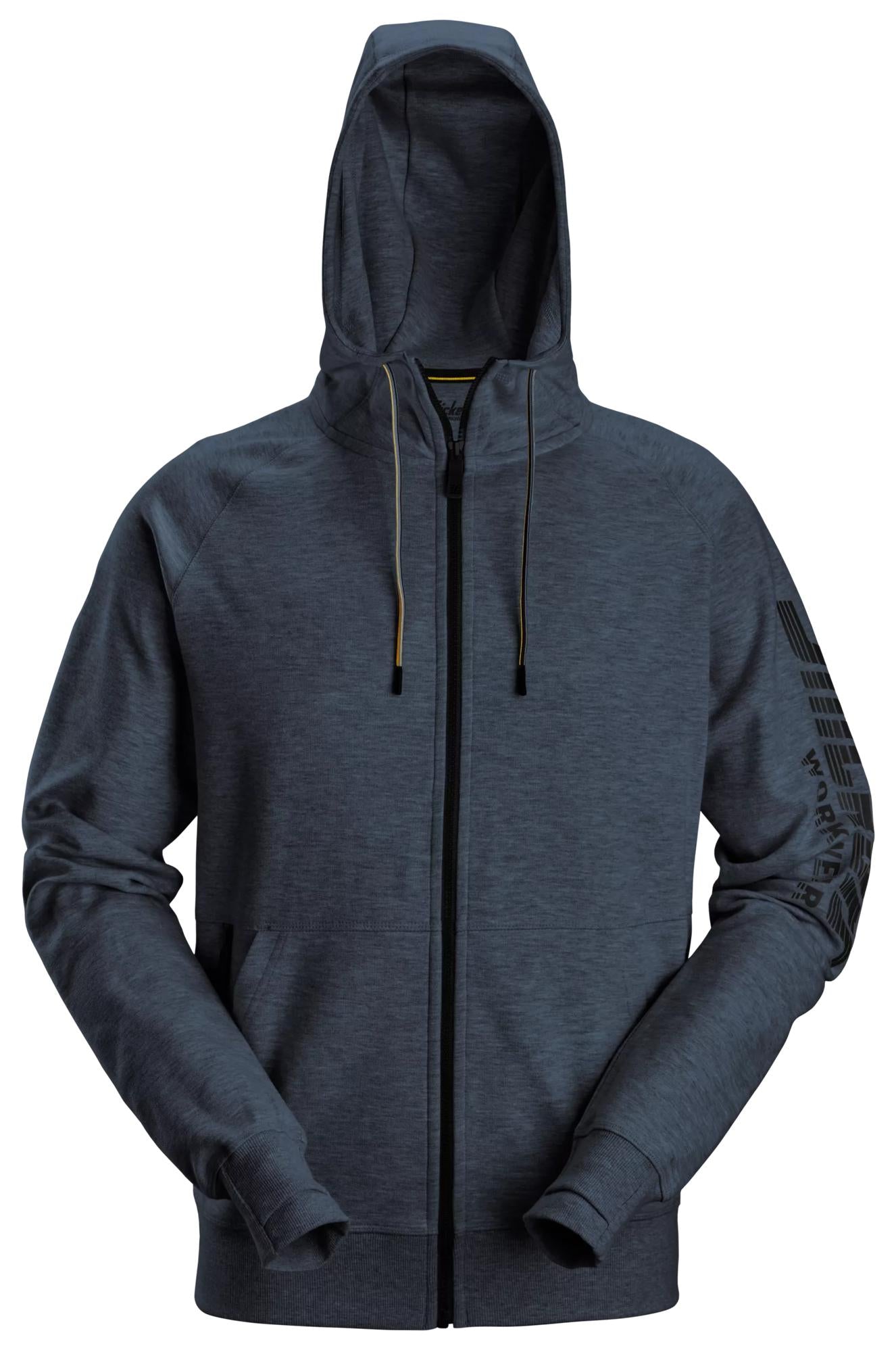 Snickers Logo Full-Zip Hoodie